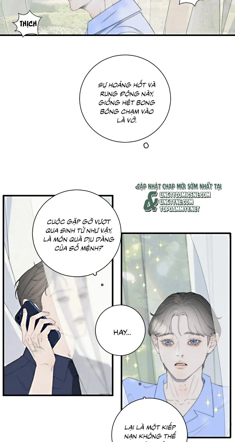 Hội Chứng Mẫn Cảm Cao Chương 8 - Trang 33
