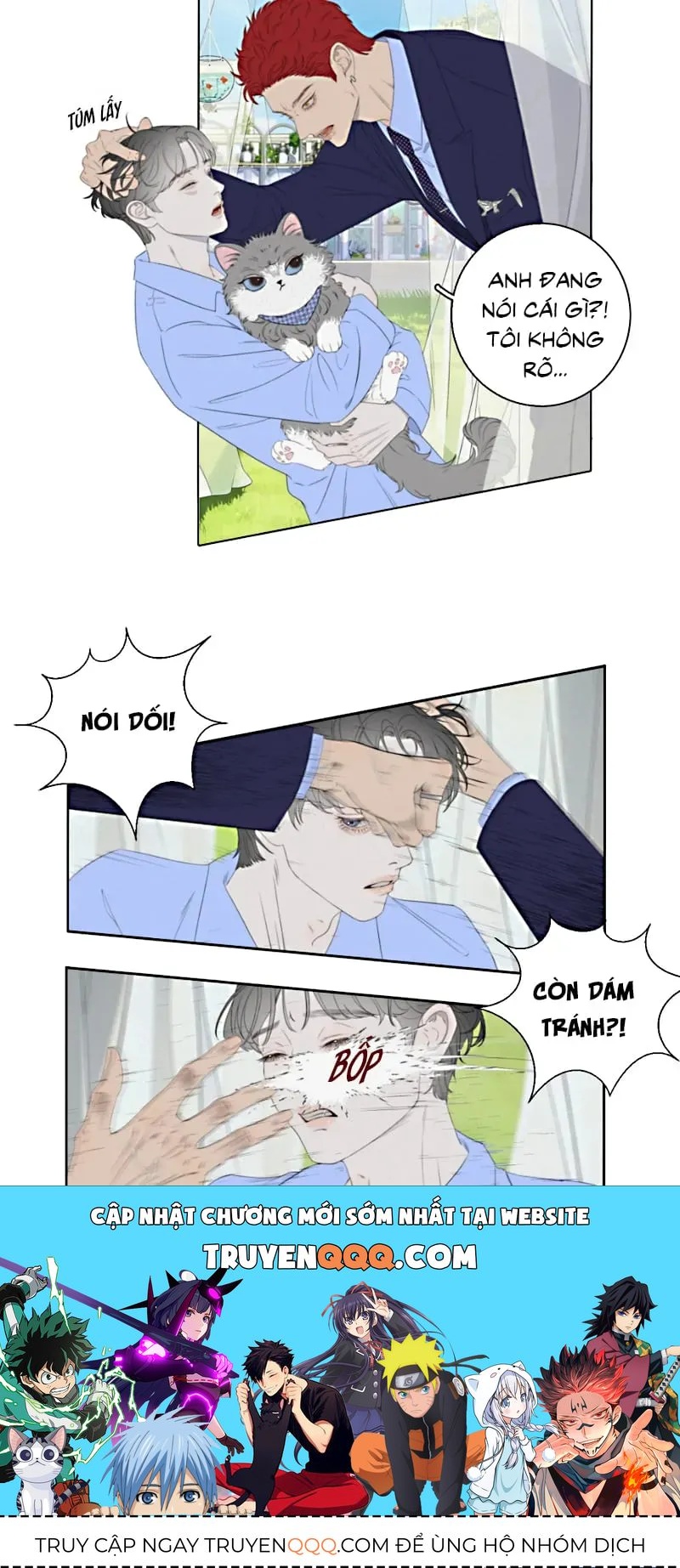 Hội Chứng Mẫn Cảm Cao Chương 9 - Trang 34