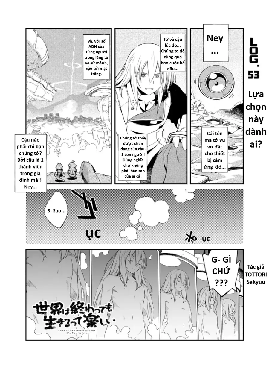 Ngay Cả Khi Hậu Tận Thế, Thật Hạnh Phúc Khi Vẫn Còn Được Sống... (Puchimasu Miếu) Chap 53.1 - Next Chap 54.1