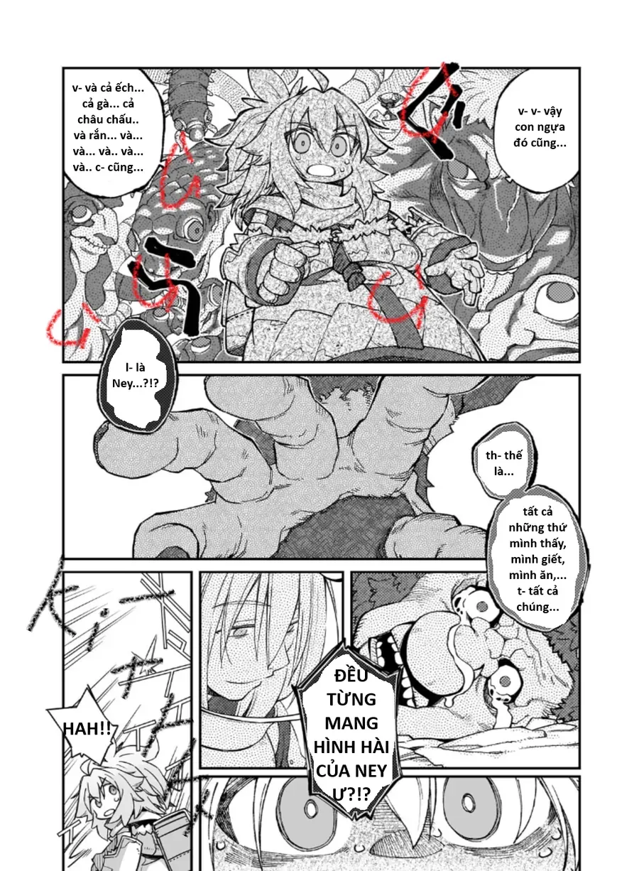 Ngay Cả Khi Hậu Tận Thế, Thật Hạnh Phúc Khi Vẫn Còn Được Sống... (Puchimasu Miếu) Chap 53.1 - Next Chap 54.1