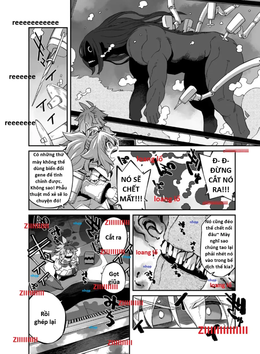 Ngay Cả Khi Hậu Tận Thế, Thật Hạnh Phúc Khi Vẫn Còn Được Sống... (Puchimasu Miếu) Chap 53.1 - Next Chap 54.1