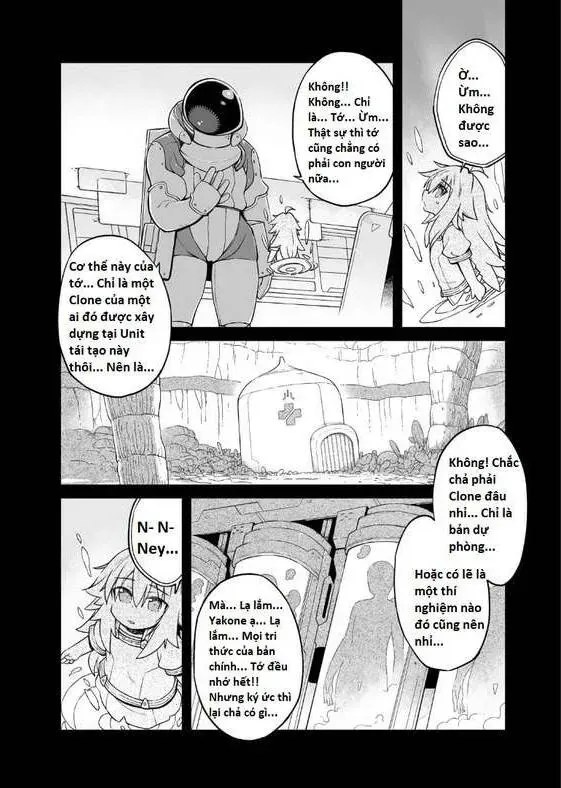 Ngay Cả Khi Hậu Tận Thế, Thật Hạnh Phúc Khi Vẫn Còn Được Sống... (Puchimasu Miếu) Chap 53.1 - Next Chap 54.1