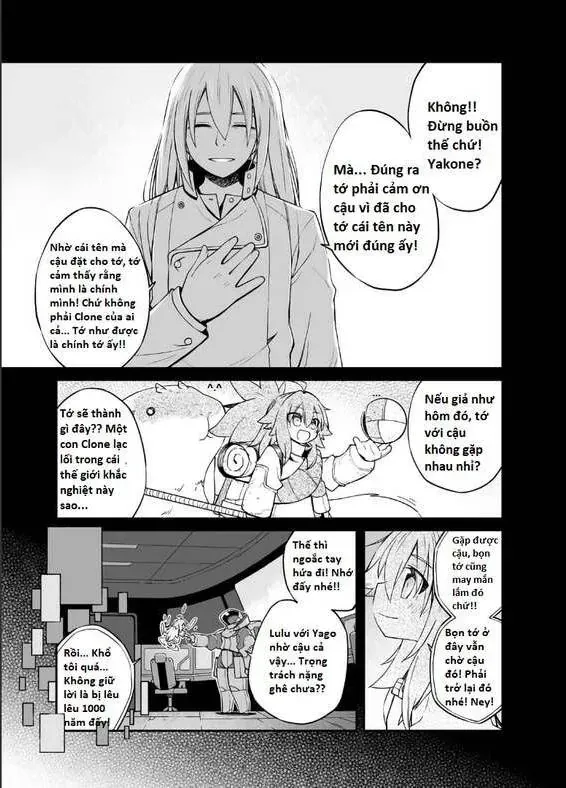 Ngay Cả Khi Hậu Tận Thế, Thật Hạnh Phúc Khi Vẫn Còn Được Sống... (Puchimasu Miếu) Chap 53.1 - Next Chap 54.1