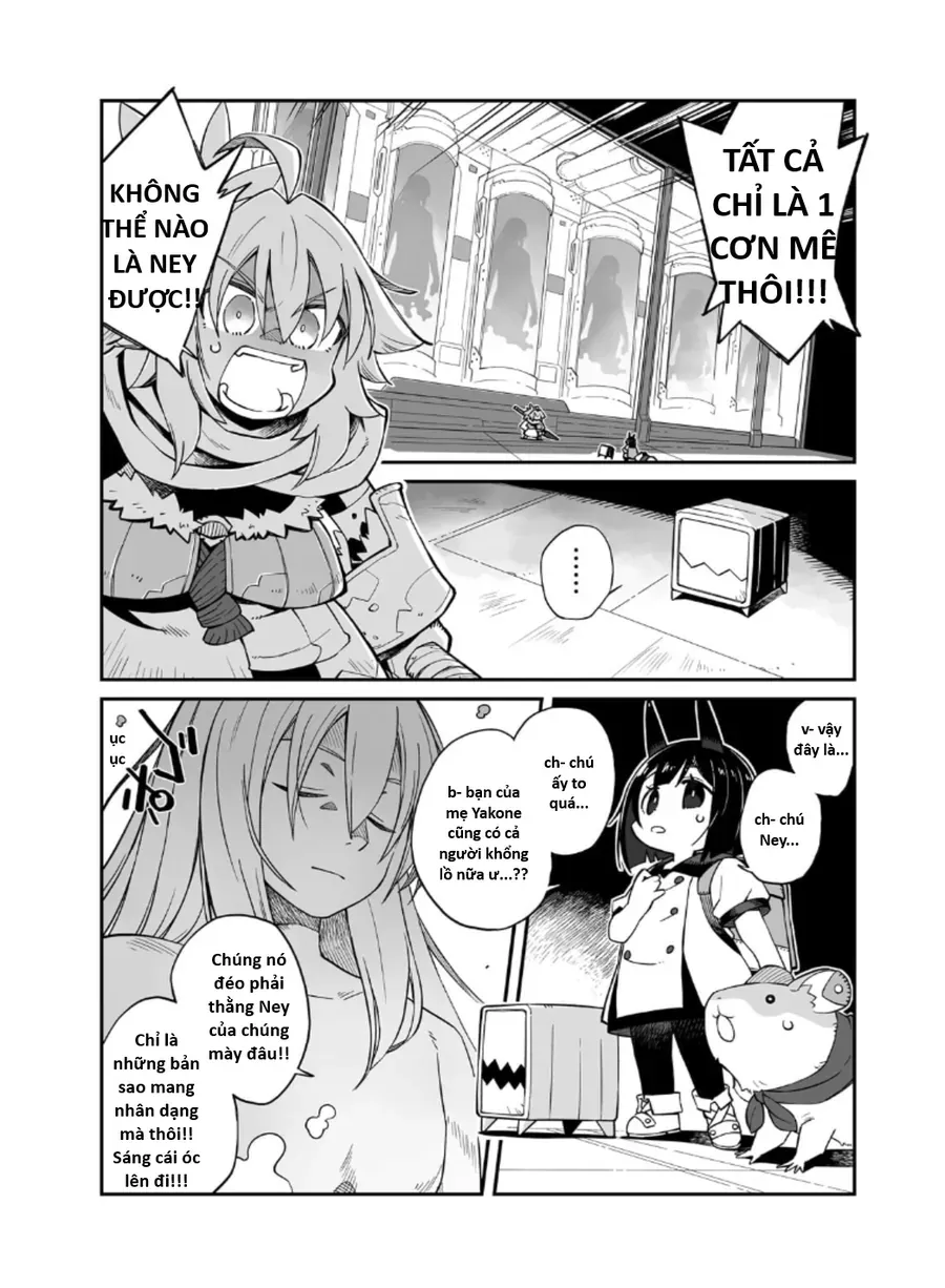 Ngay Cả Khi Hậu Tận Thế, Thật Hạnh Phúc Khi Vẫn Còn Được Sống... (Puchimasu Miếu) Chap 53.1 - Next Chap 54.1