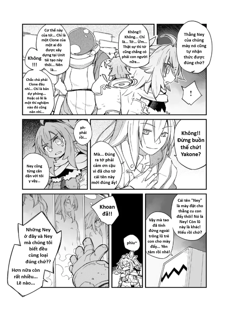 Ngay Cả Khi Hậu Tận Thế, Thật Hạnh Phúc Khi Vẫn Còn Được Sống... (Puchimasu Miếu) Chap 53.1 - Next Chap 54.1