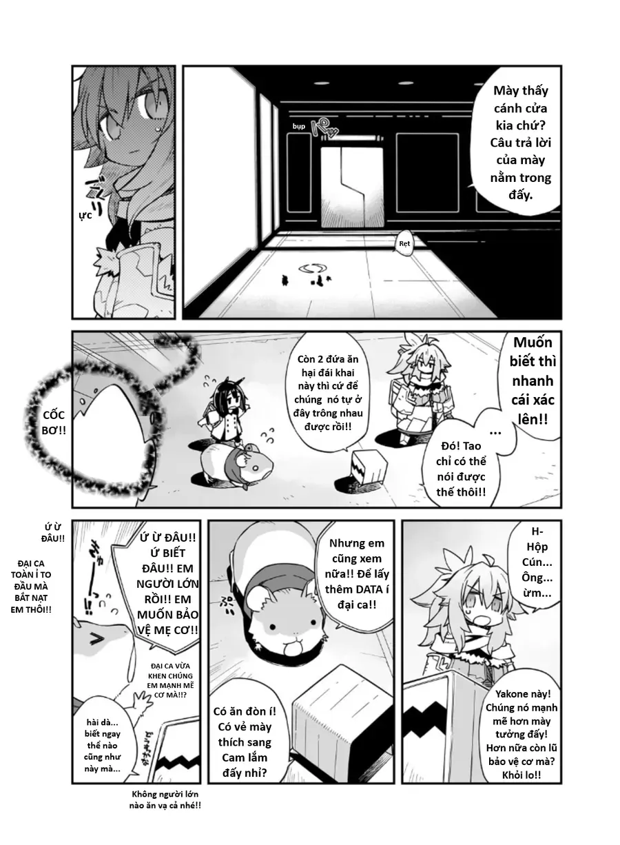 Ngay Cả Khi Hậu Tận Thế, Thật Hạnh Phúc Khi Vẫn Còn Được Sống... (Puchimasu Miếu) Chap 53.1 - Next Chap 54.1