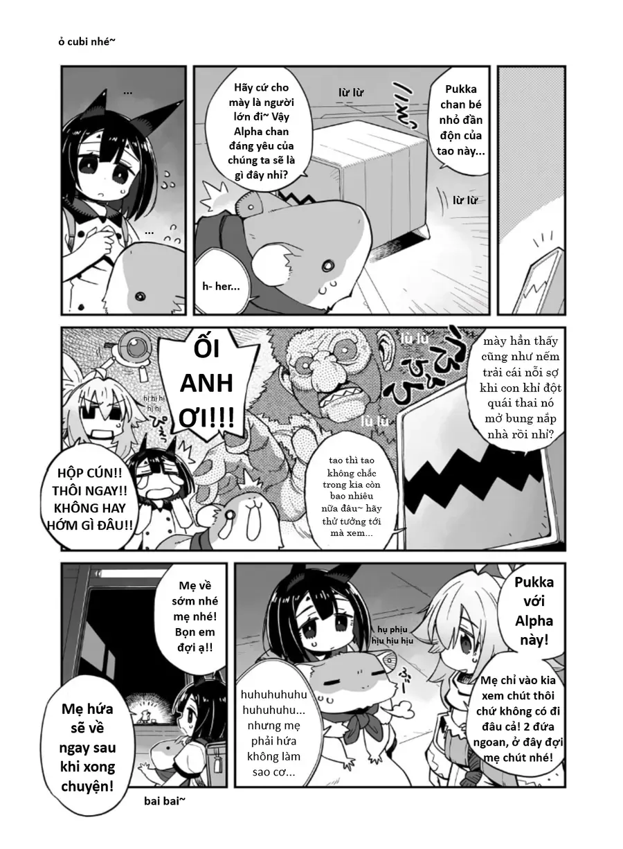 Ngay Cả Khi Hậu Tận Thế, Thật Hạnh Phúc Khi Vẫn Còn Được Sống... (Puchimasu Miếu) Chap 53.1 - Next Chap 54.1