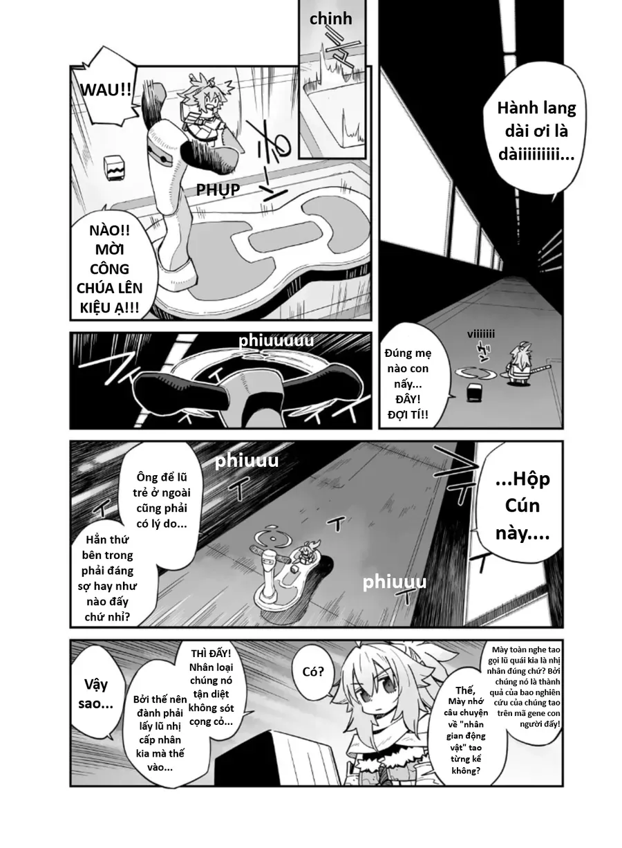 Ngay Cả Khi Hậu Tận Thế, Thật Hạnh Phúc Khi Vẫn Còn Được Sống... (Puchimasu Miếu) Chap 53.1 - Next Chap 54.1