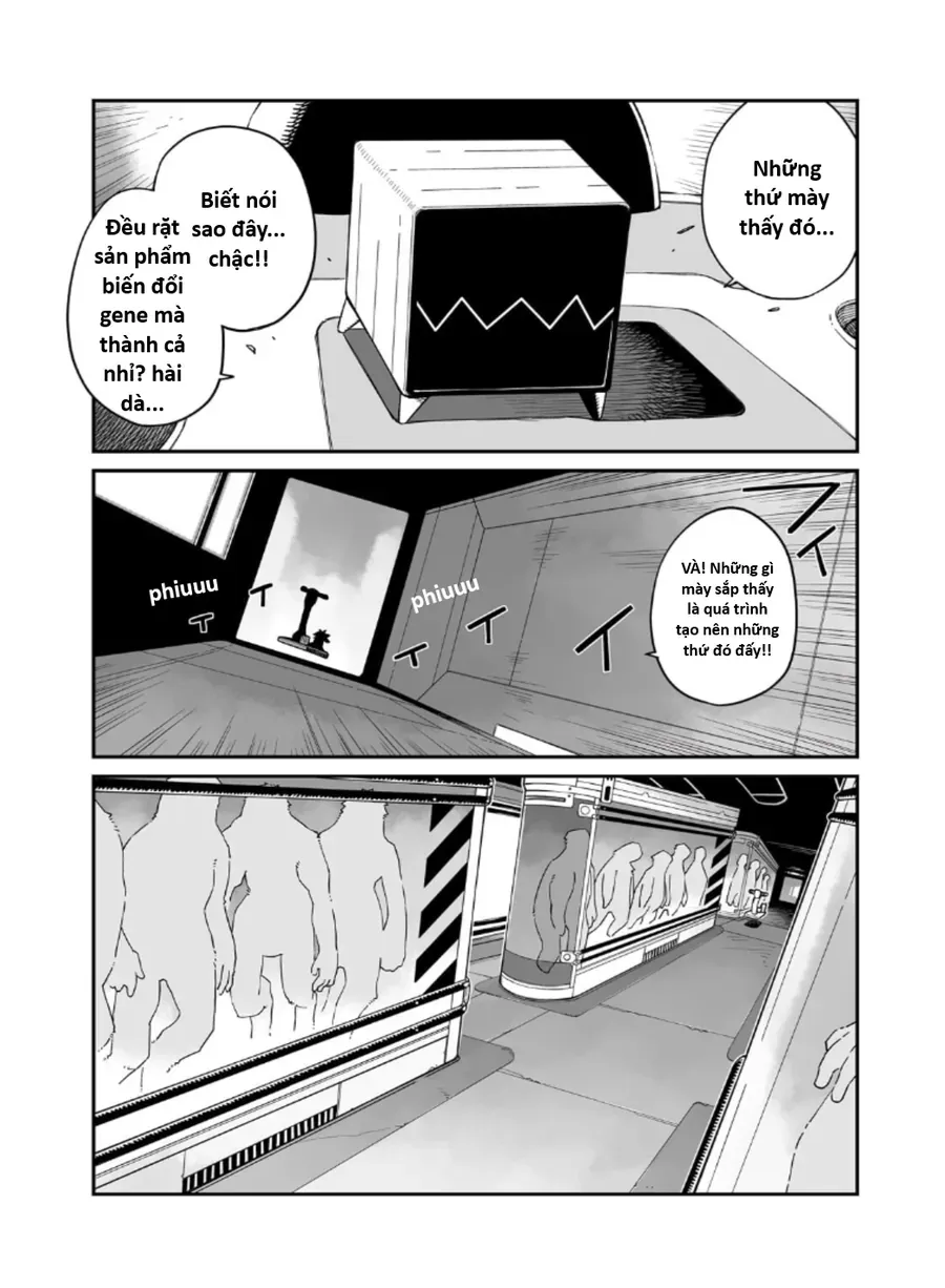 Ngay Cả Khi Hậu Tận Thế, Thật Hạnh Phúc Khi Vẫn Còn Được Sống... (Puchimasu Miếu) Chap 53.1 - Next Chap 54.1