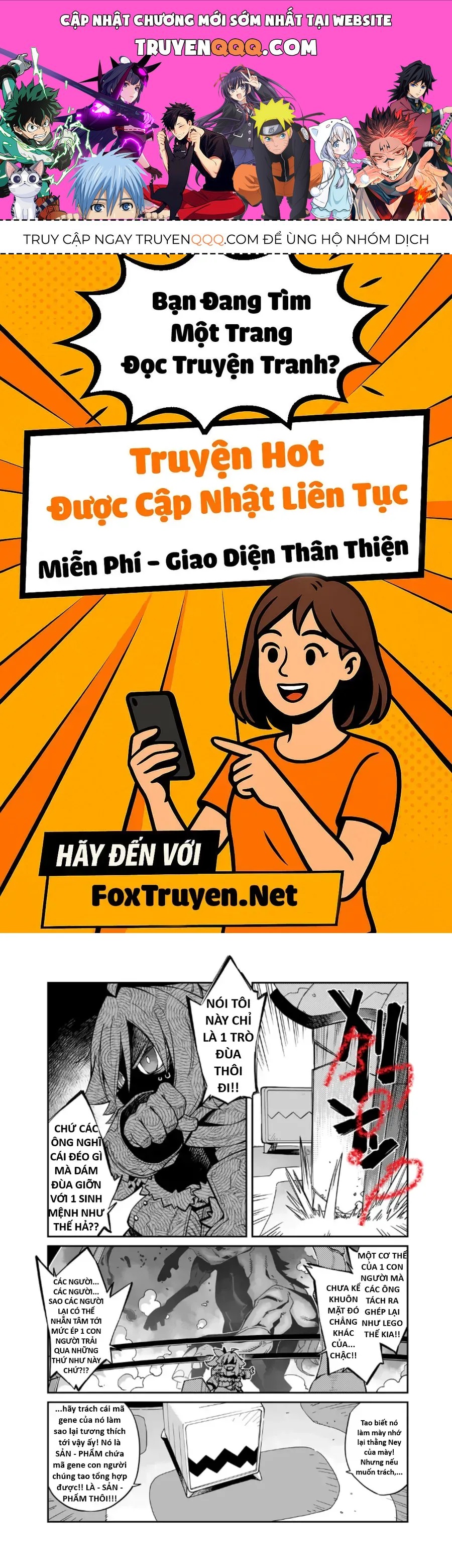 Ngay Cả Khi Hậu Tận Thế, Thật Hạnh Phúc Khi Vẫn Còn Được Sống... (Puchimasu Miếu) Chap 53.2 - Next Chap 54.2