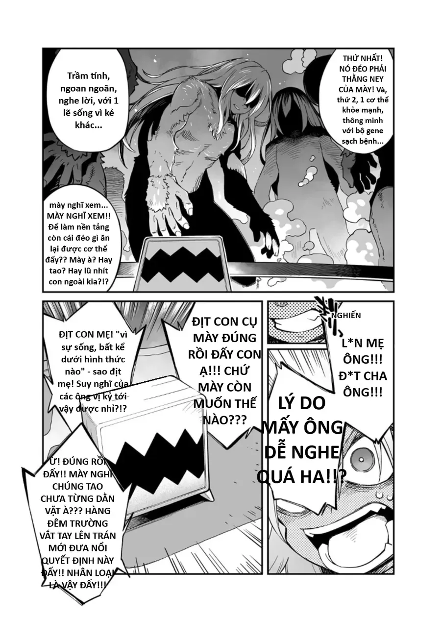 Ngay Cả Khi Hậu Tận Thế, Thật Hạnh Phúc Khi Vẫn Còn Được Sống... (Puchimasu Miếu) Chap 53.2 - Next Chap 54.2