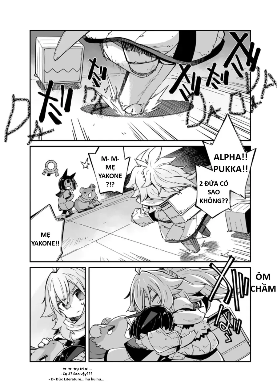 Ngay Cả Khi Hậu Tận Thế, Thật Hạnh Phúc Khi Vẫn Còn Được Sống... (Puchimasu Miếu) Chap 53.2 - Next Chap 54.2