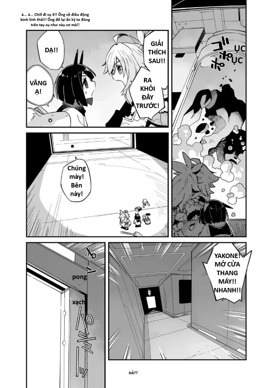 Ngay Cả Khi Hậu Tận Thế, Thật Hạnh Phúc Khi Vẫn Còn Được Sống... (Puchimasu Miếu) Chap 53.2 - Next Chap 54.2