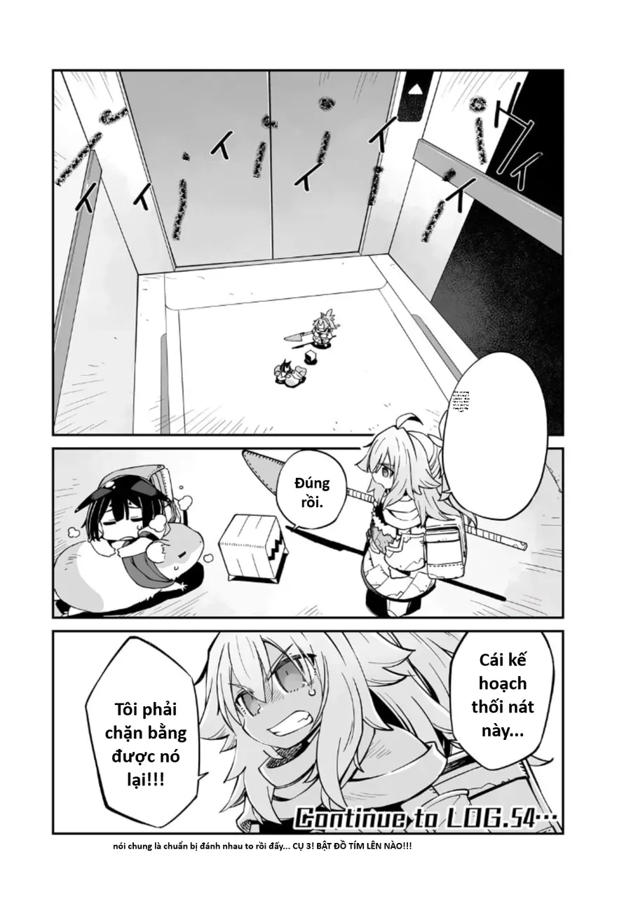 Ngay Cả Khi Hậu Tận Thế, Thật Hạnh Phúc Khi Vẫn Còn Được Sống... (Puchimasu Miếu) Chap 53.2 - Next Chap 54.2