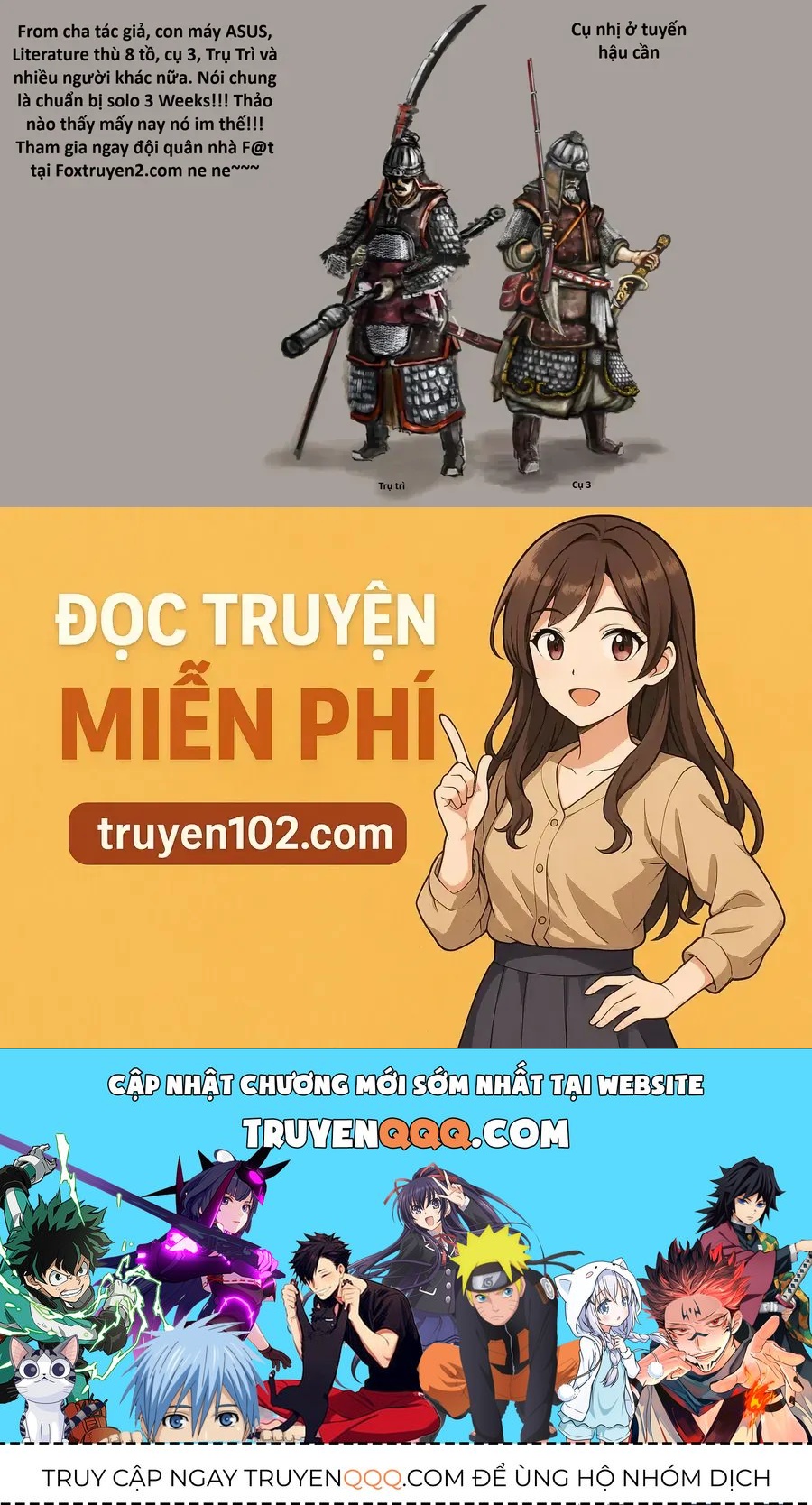 Ngay Cả Khi Hậu Tận Thế, Thật Hạnh Phúc Khi Vẫn Còn Được Sống... (Puchimasu Miếu) Chap 53.2 - Next Chap 54.2