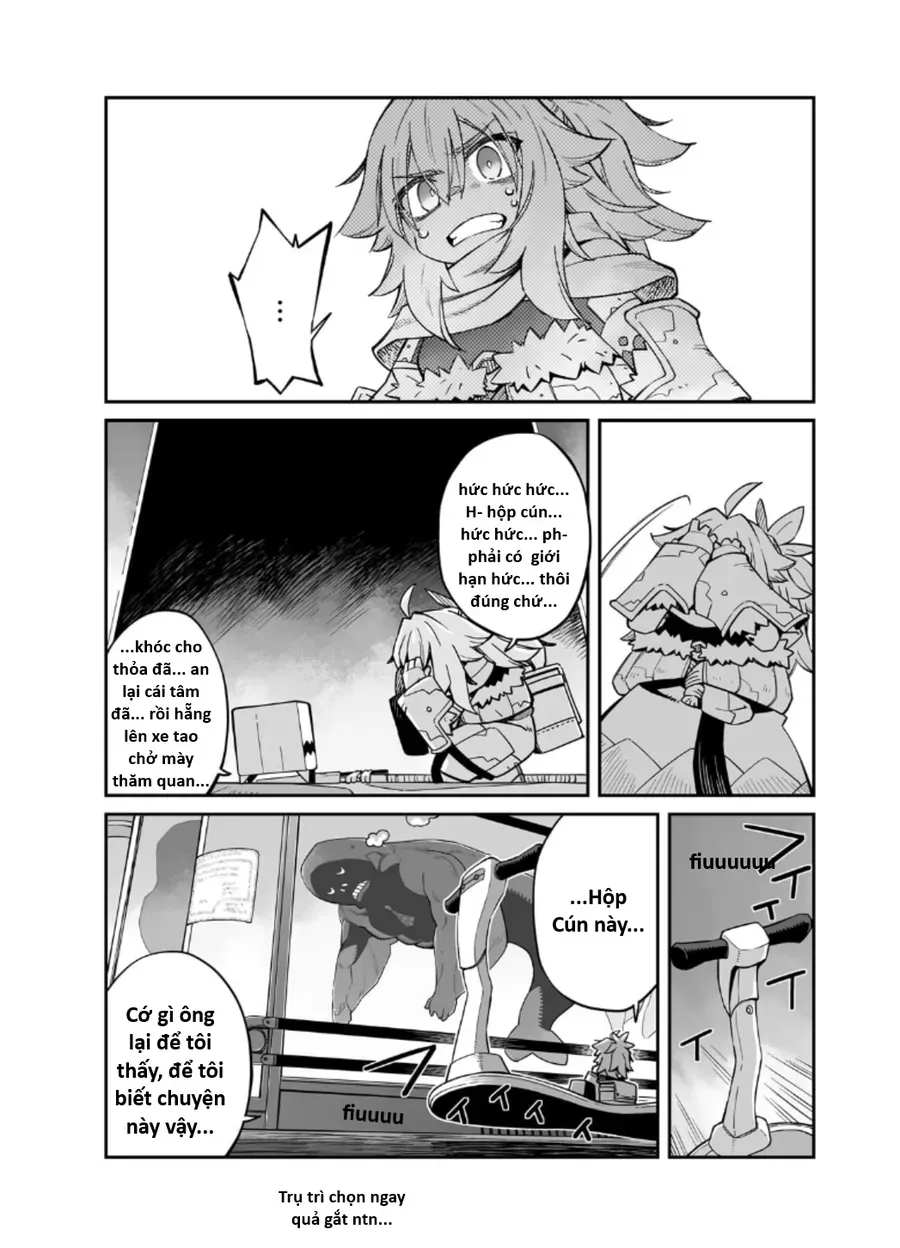 Ngay Cả Khi Hậu Tận Thế, Thật Hạnh Phúc Khi Vẫn Còn Được Sống... (Puchimasu Miếu) Chap 53.2 - Next Chap 54.2