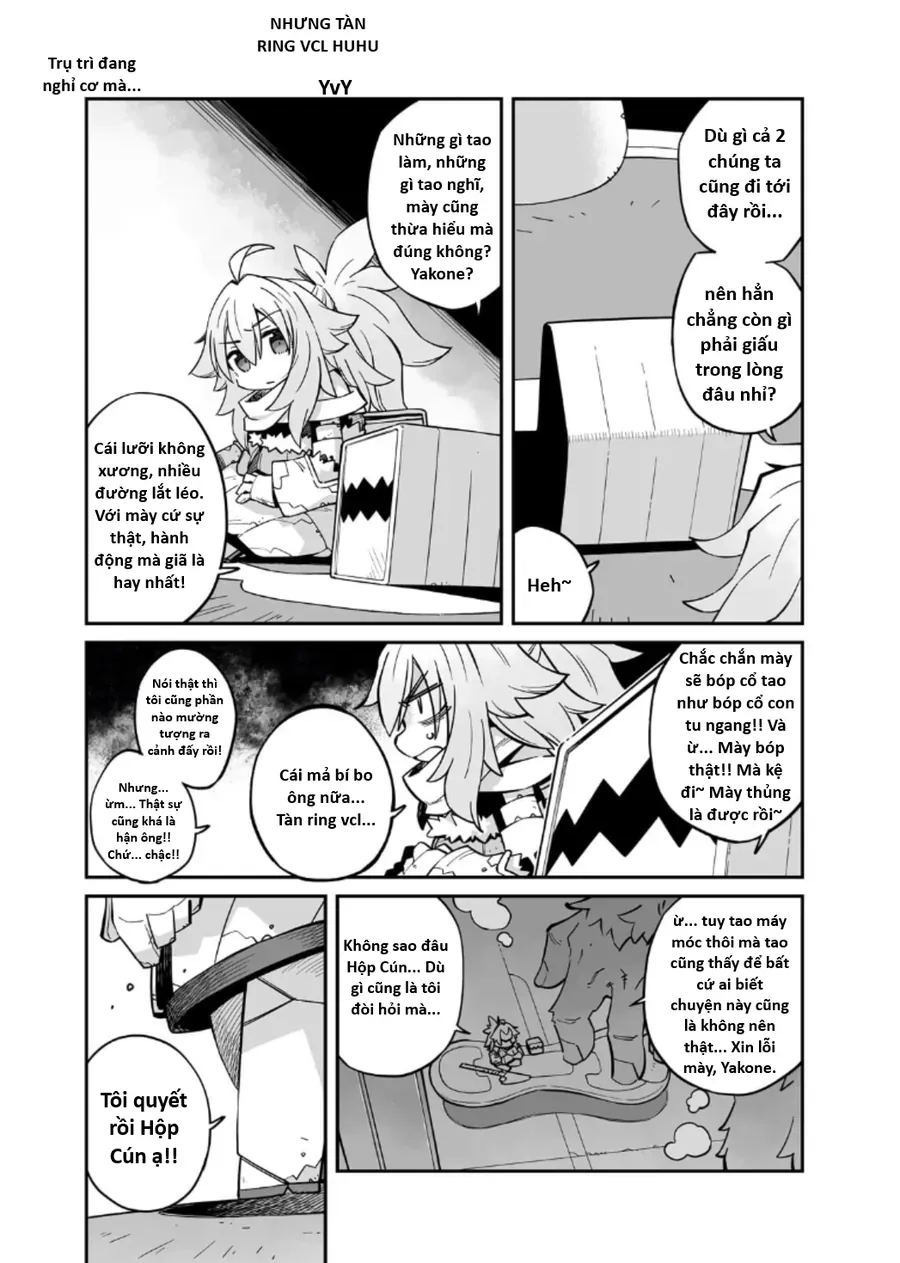 Ngay Cả Khi Hậu Tận Thế, Thật Hạnh Phúc Khi Vẫn Còn Được Sống... (Puchimasu Miếu) Chap 53.2 - Next Chap 54.2