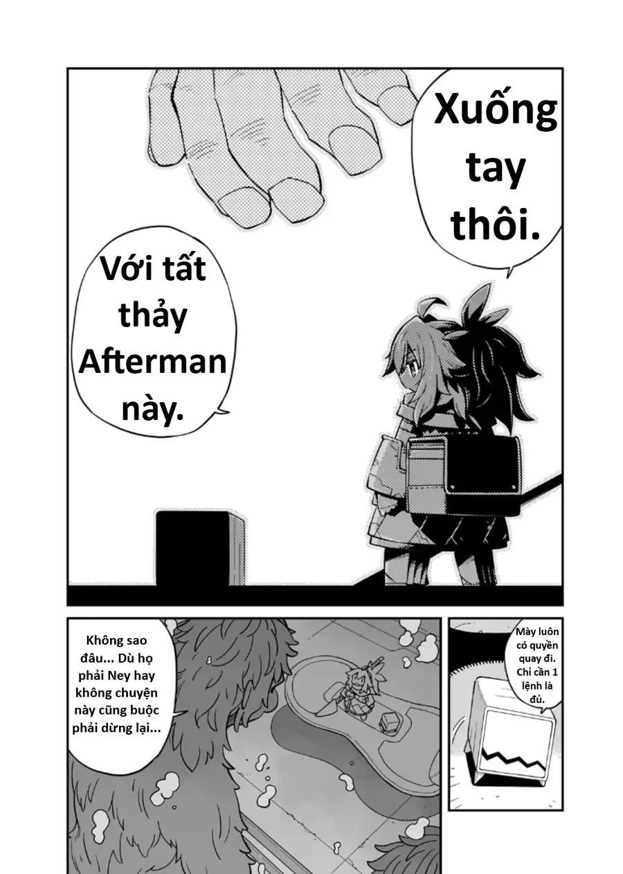 Ngay Cả Khi Hậu Tận Thế, Thật Hạnh Phúc Khi Vẫn Còn Được Sống... (Puchimasu Miếu) Chap 53.2 - Next Chap 54.2