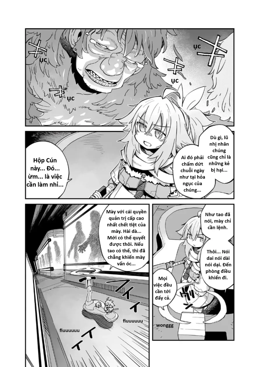 Ngay Cả Khi Hậu Tận Thế, Thật Hạnh Phúc Khi Vẫn Còn Được Sống... (Puchimasu Miếu) Chap 53.2 - Next Chap 54.2