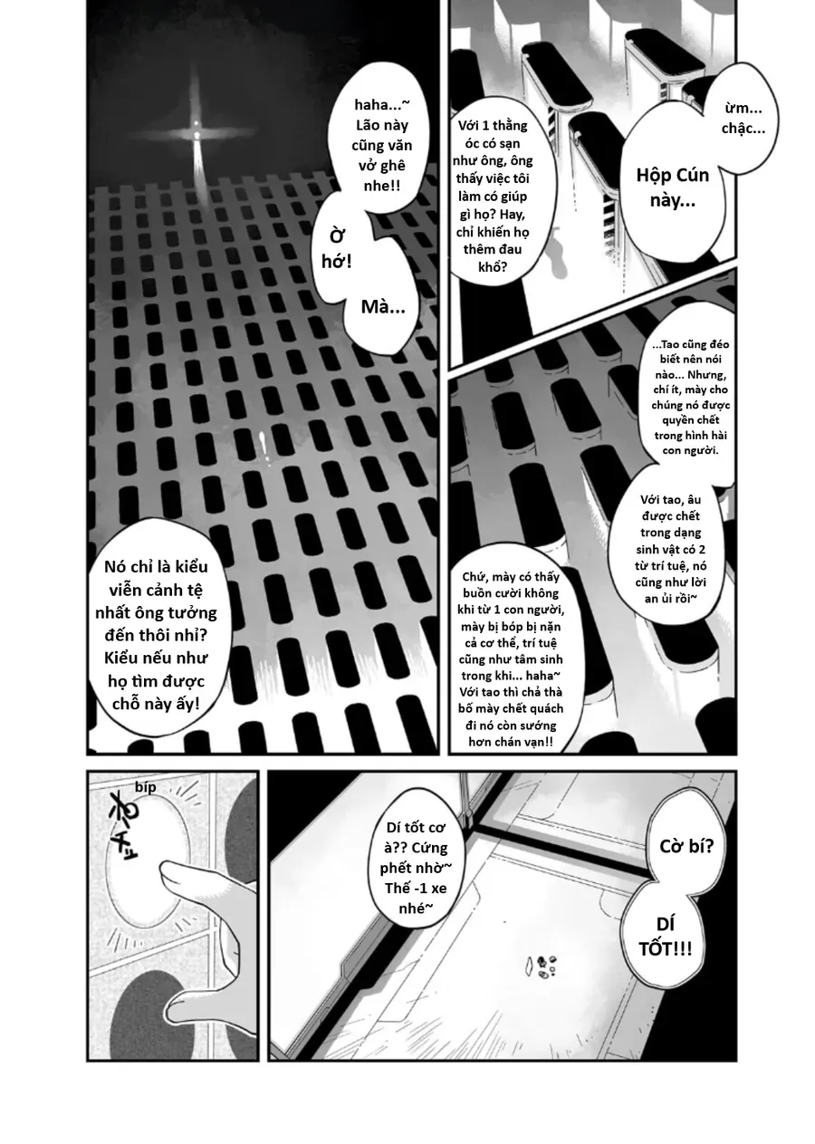 Ngay Cả Khi Hậu Tận Thế, Thật Hạnh Phúc Khi Vẫn Còn Được Sống... (Puchimasu Miếu) Chap 53.2 - Next Chap 54.2