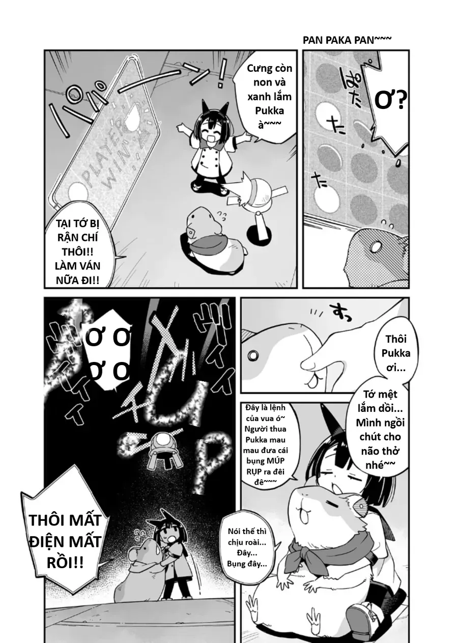 Ngay Cả Khi Hậu Tận Thế, Thật Hạnh Phúc Khi Vẫn Còn Được Sống... (Puchimasu Miếu) Chap 53.2 - Next Chap 54.2