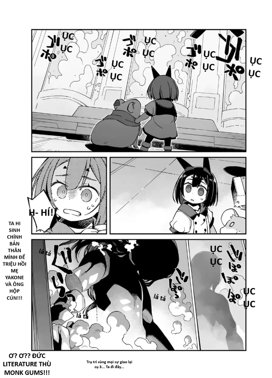 Ngay Cả Khi Hậu Tận Thế, Thật Hạnh Phúc Khi Vẫn Còn Được Sống... (Puchimasu Miếu) Chap 53.2 - Next Chap 54.2