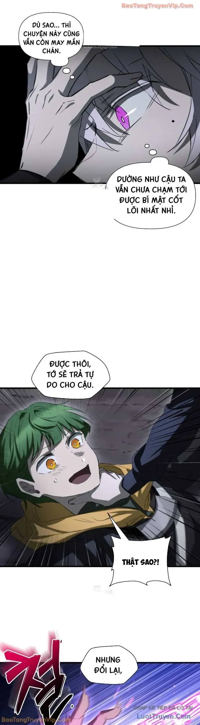 Helmut Đứa Trẻ Bị Ruồng Bỏ Chap 125 - Next Chap 126