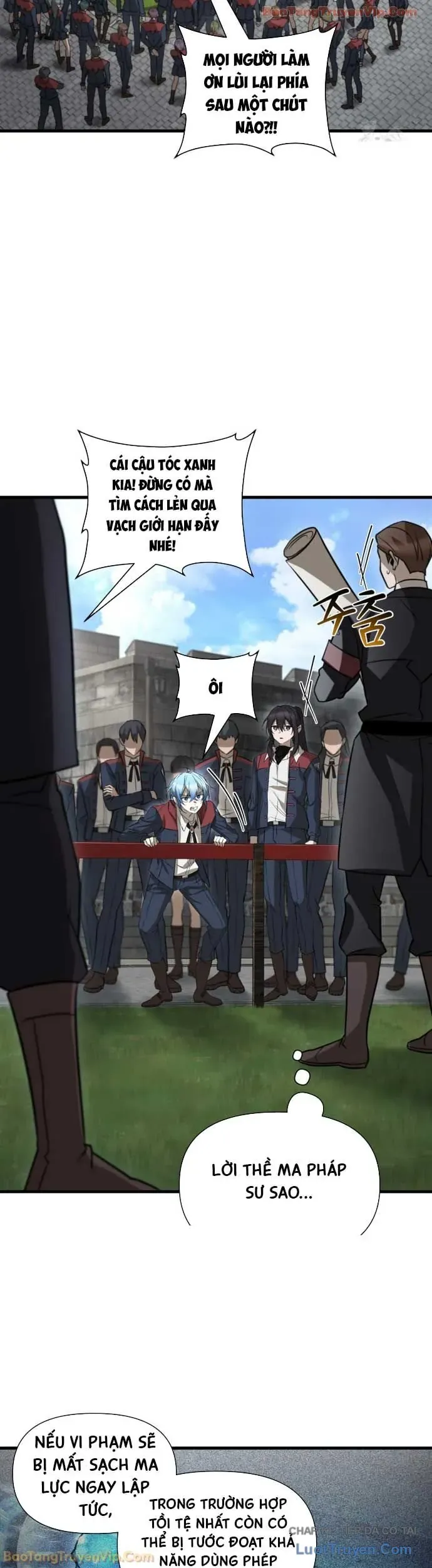 Helmut Đứa Trẻ Bị Ruồng Bỏ Chap 125 - Next Chap 126