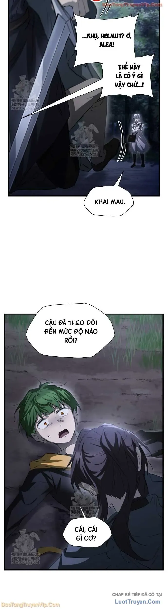 Helmut Đứa Trẻ Bị Ruồng Bỏ Chap 125 - Next Chap 126