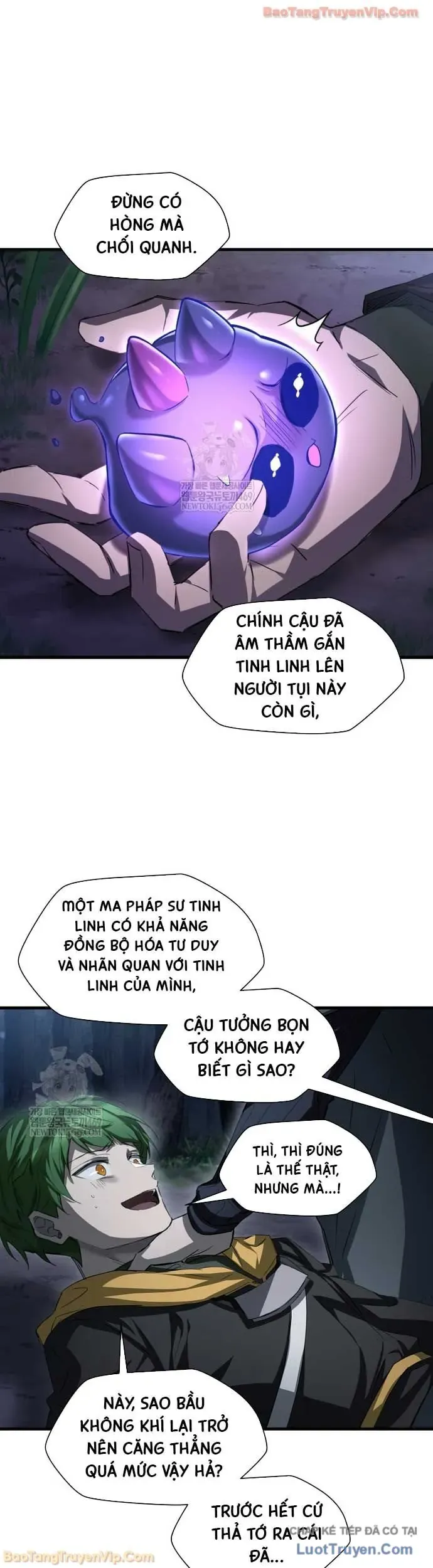 Helmut Đứa Trẻ Bị Ruồng Bỏ Chap 125 - Next Chap 126
