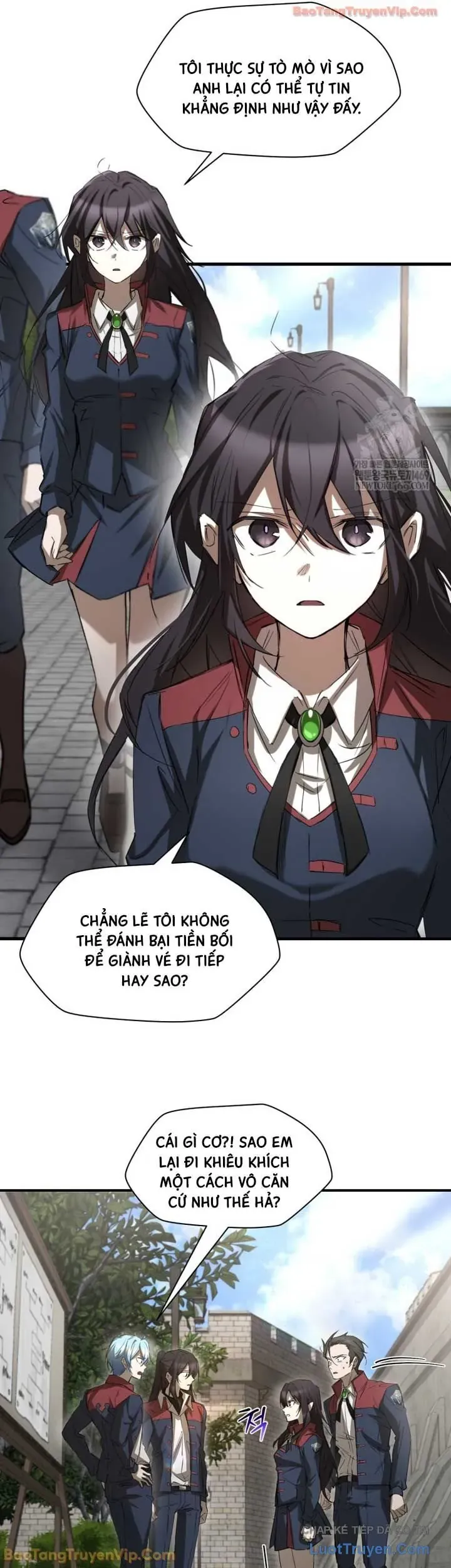 Helmut Đứa Trẻ Bị Ruồng Bỏ Chap 126 - Next Chap 127