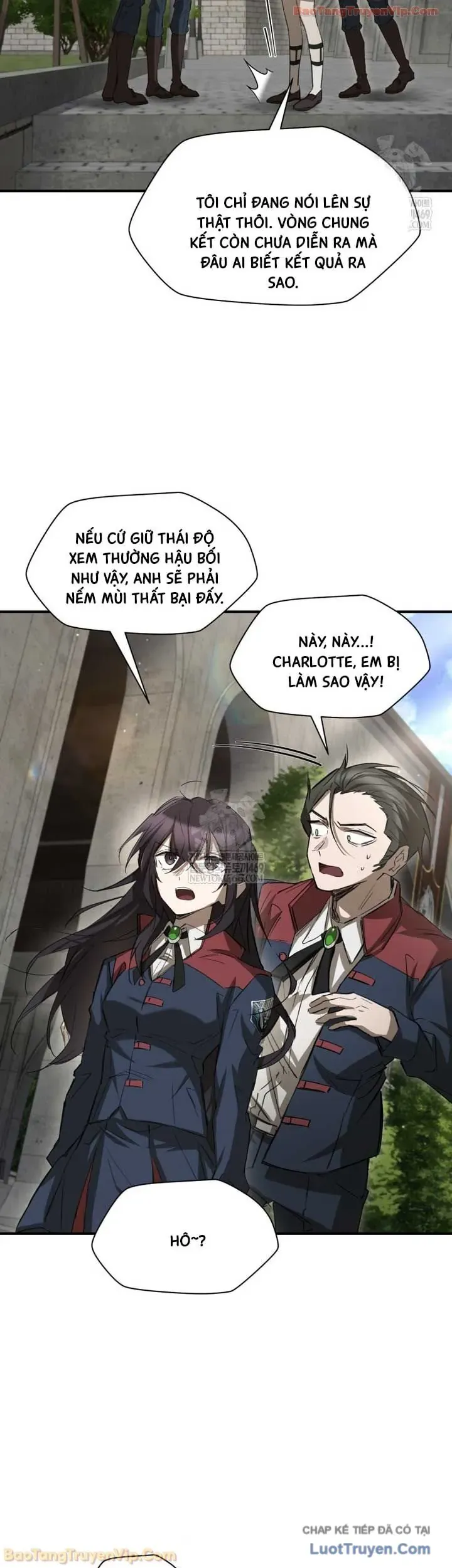 Helmut Đứa Trẻ Bị Ruồng Bỏ Chap 126 - Next Chap 127