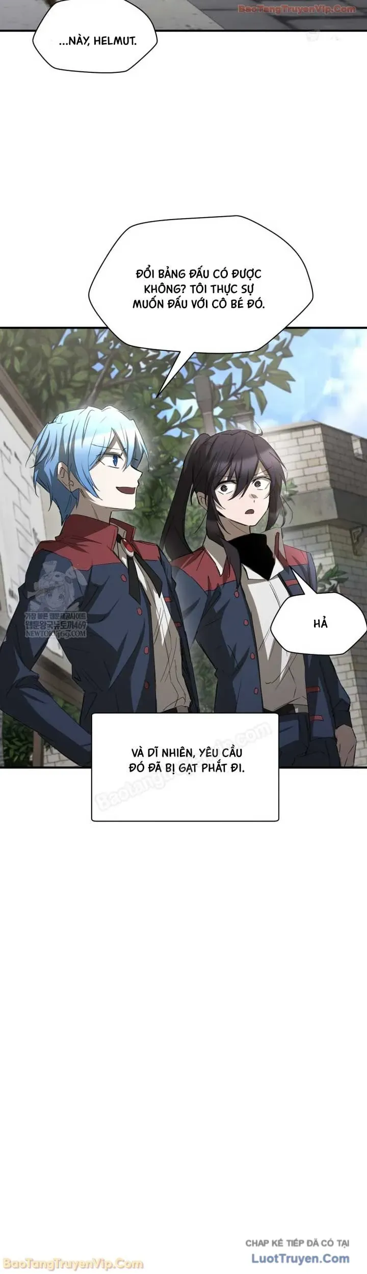 Helmut Đứa Trẻ Bị Ruồng Bỏ Chap 126 - Next Chap 127
