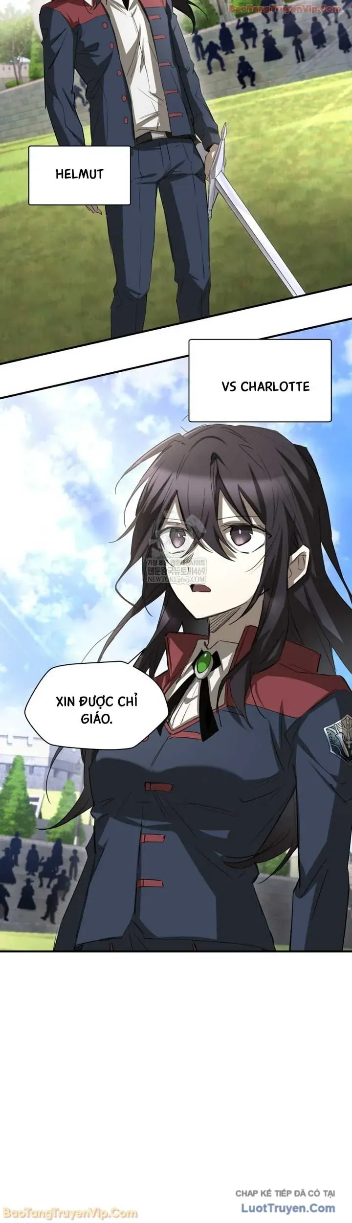 Helmut Đứa Trẻ Bị Ruồng Bỏ Chap 126 - Next Chap 127