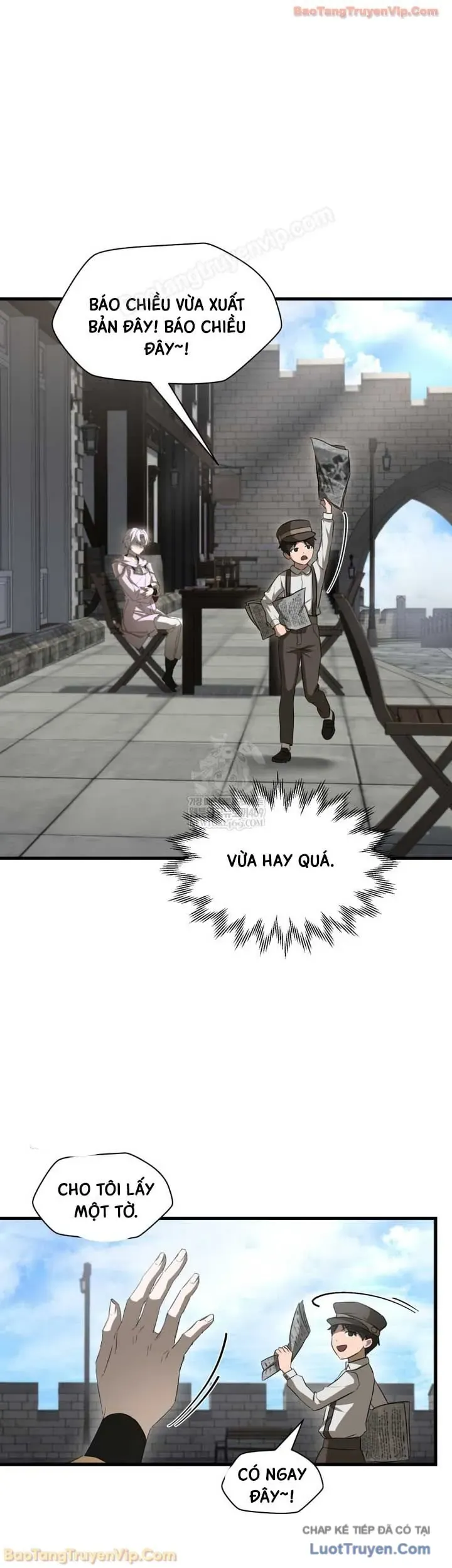 Helmut Đứa Trẻ Bị Ruồng Bỏ Chap 126 - Next Chap 127