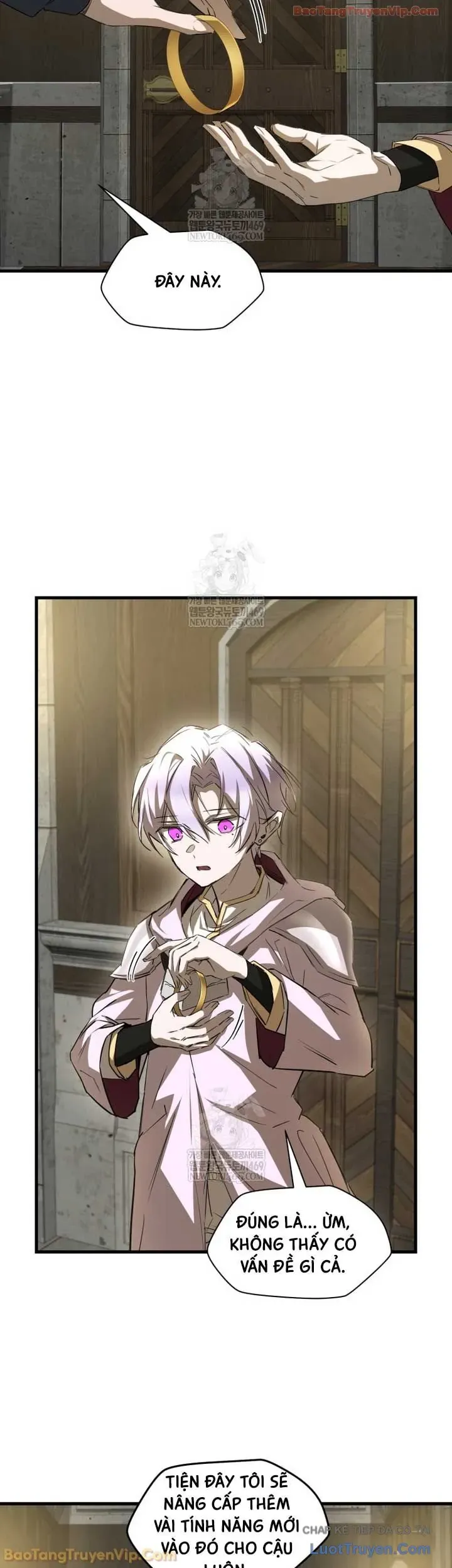 Helmut Đứa Trẻ Bị Ruồng Bỏ Chap 126 - Next Chap 127