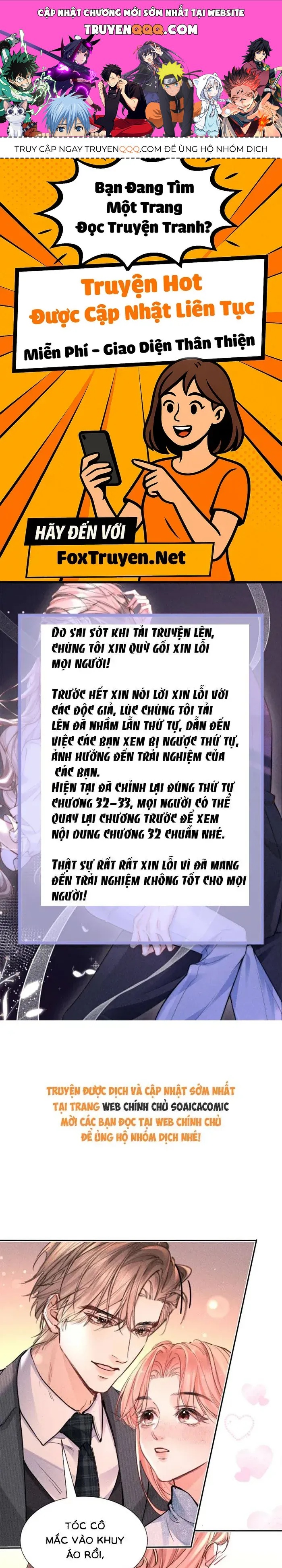 Định Mệnh Sau Cú Đấm Nhầm Chap 33 - Next Chap 34