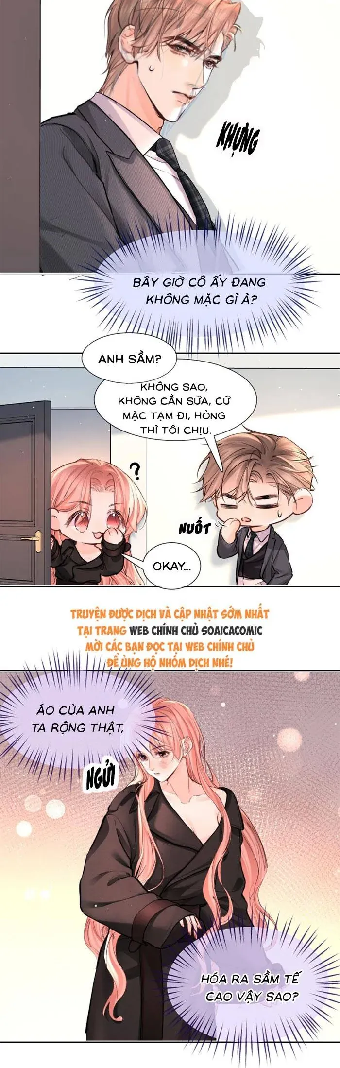 Định Mệnh Sau Cú Đấm Nhầm Chap 33 - Next Chap 34