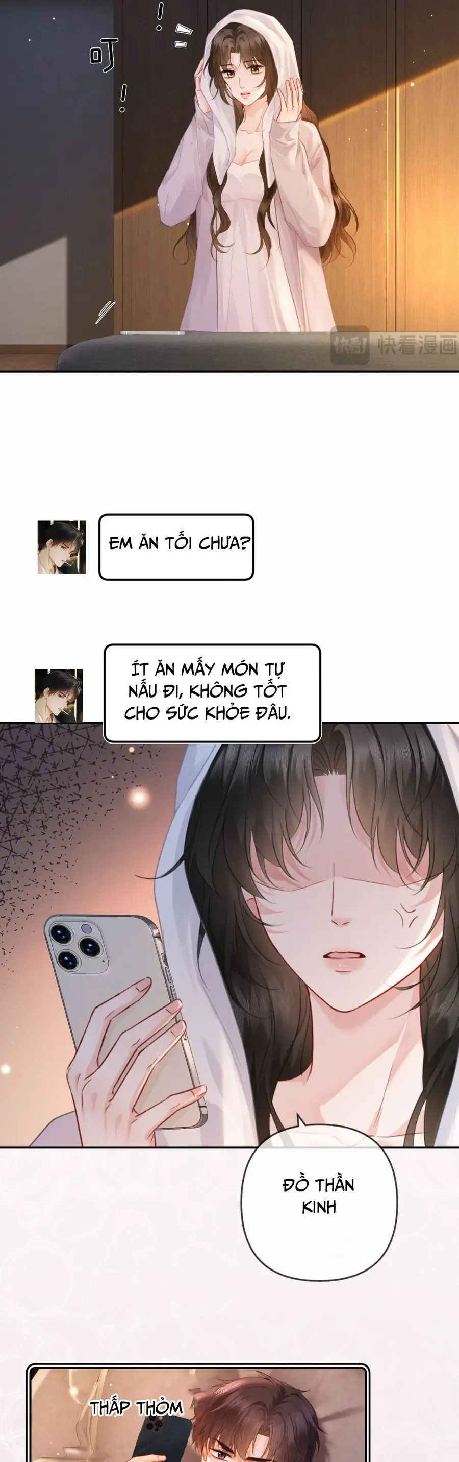 Cám Dỗ Dịu Dàng - Thâm Tình