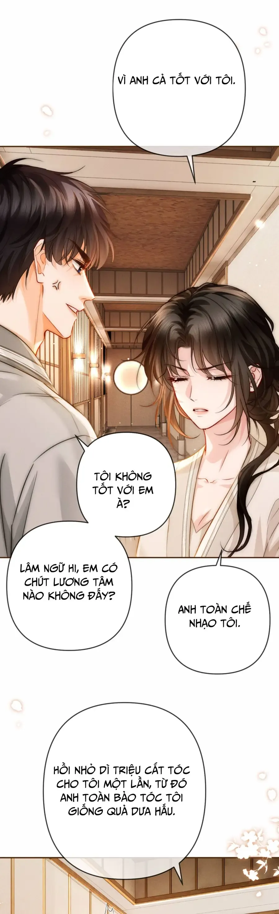 Cám Dỗ Dịu Dàng - Thâm Tình