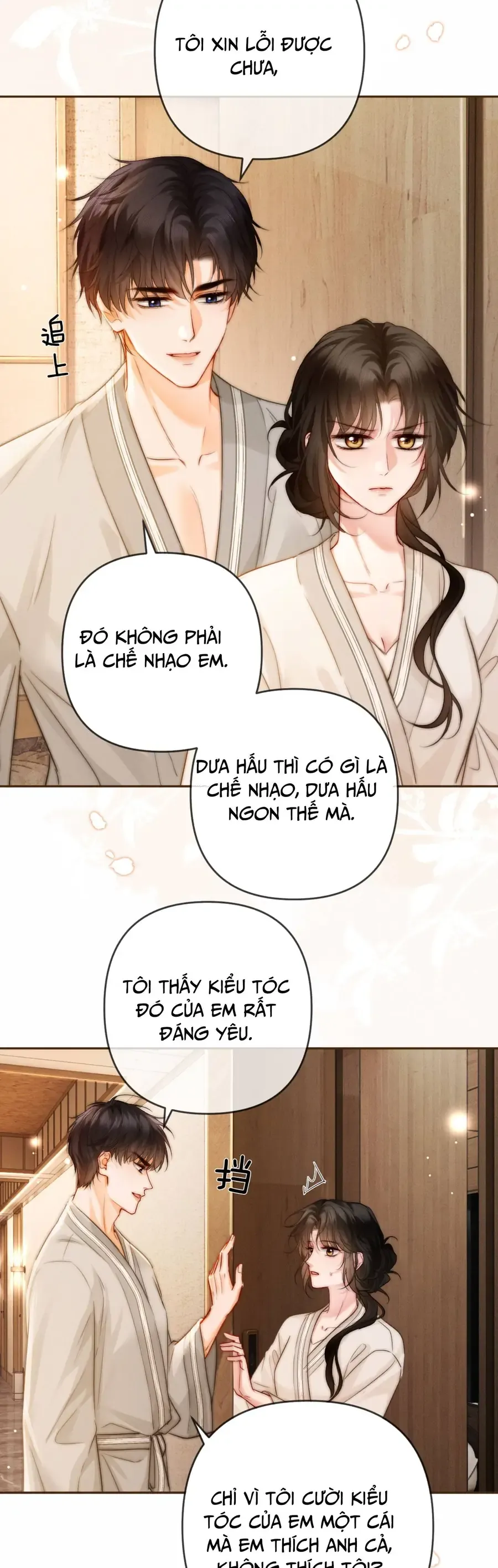 Cám Dỗ Dịu Dàng - Thâm Tình