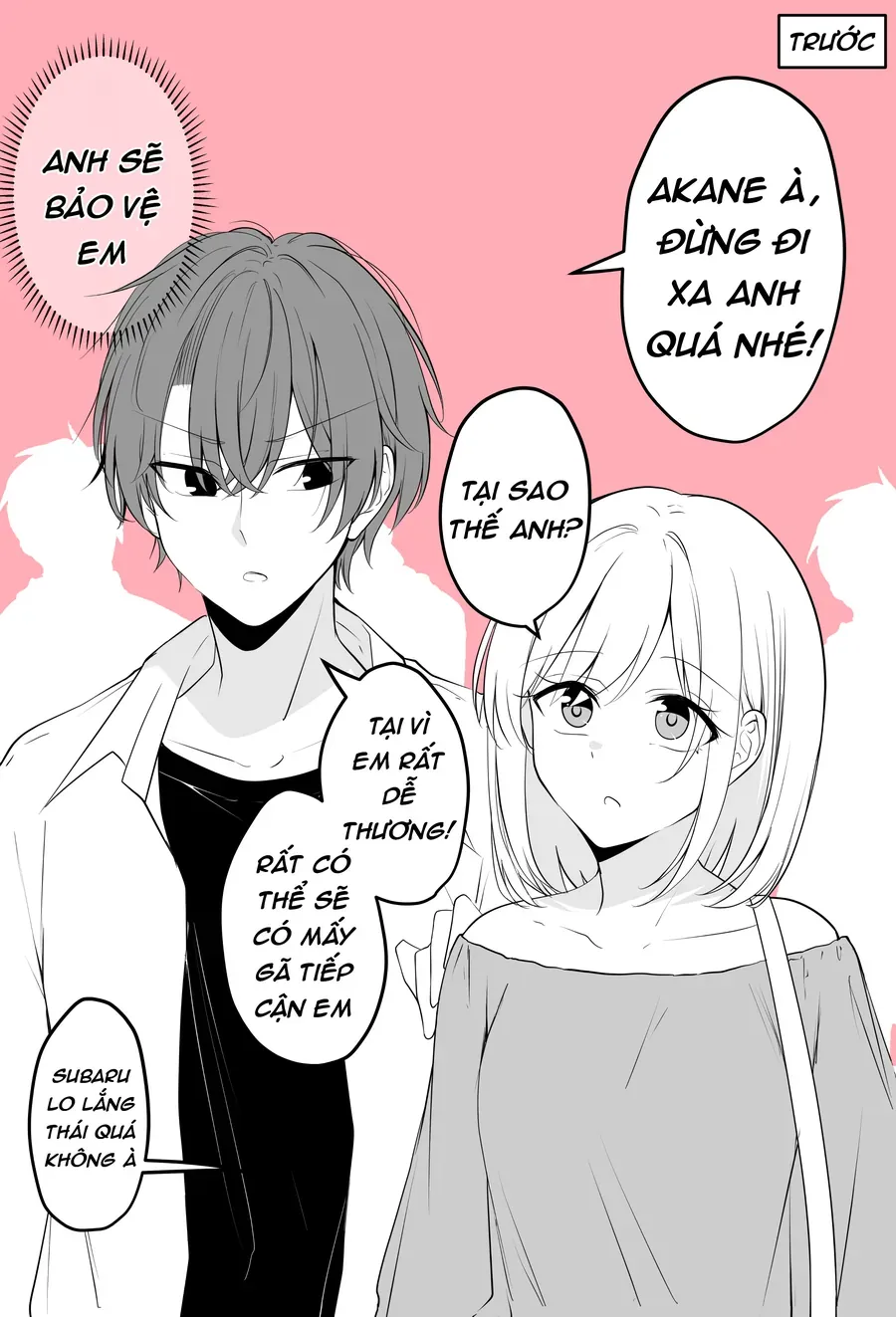 Cuộc Sống Thường Ngày Của Một Cặp Đôi Mà Người Bạn Trai Bị Biến Thành Con Gái