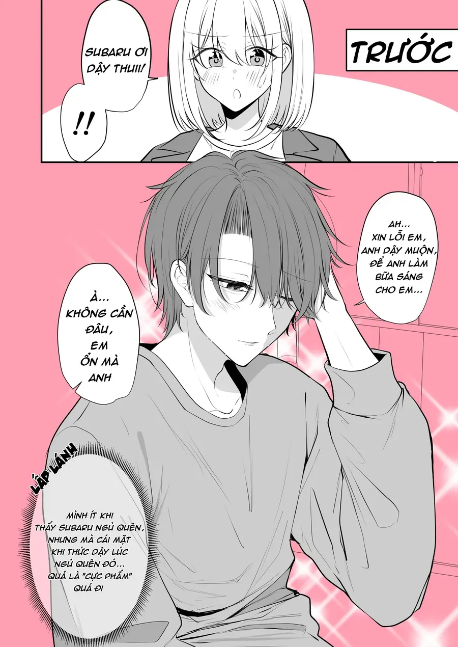 Cuộc Sống Thường Ngày Của Một Cặp Đôi Mà Người Bạn Trai Bị Biến Thành Con Gái