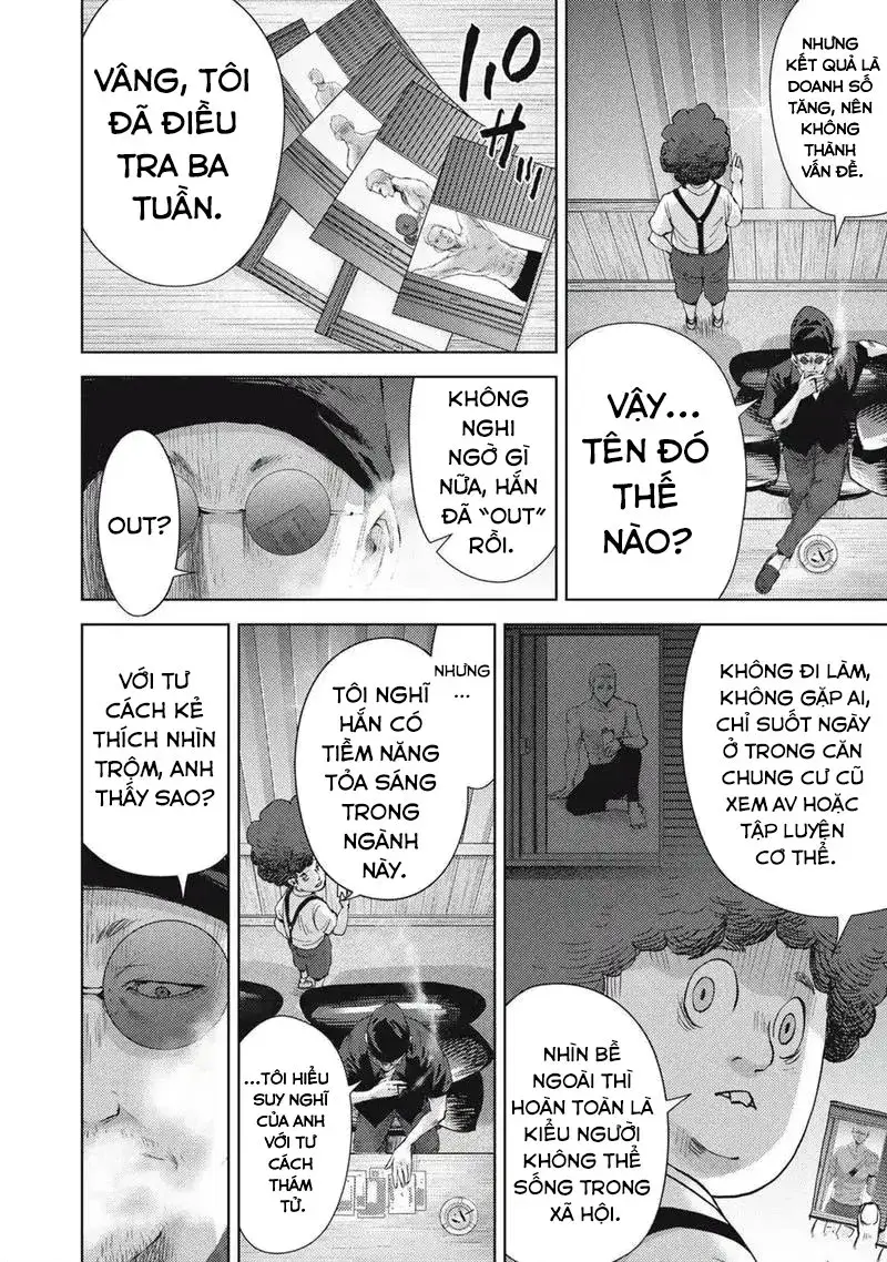 Đặc Vụ Của 8 Minh Tinh Chap 4 - Next Chap 5