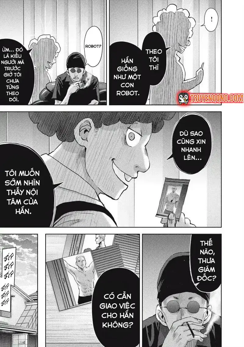 Đặc Vụ Của 8 Minh Tinh Chap 4 - Next Chap 5