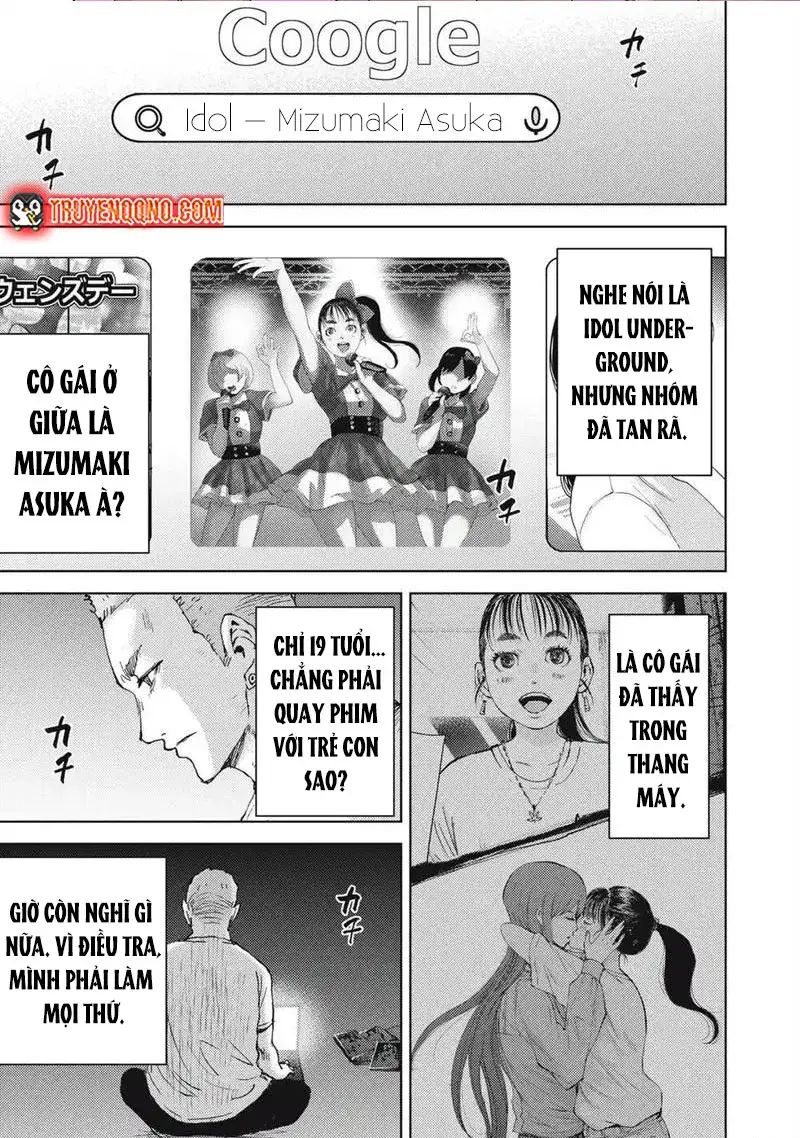 Đặc Vụ Của 8 Minh Tinh Chap 4 - Next Chap 5