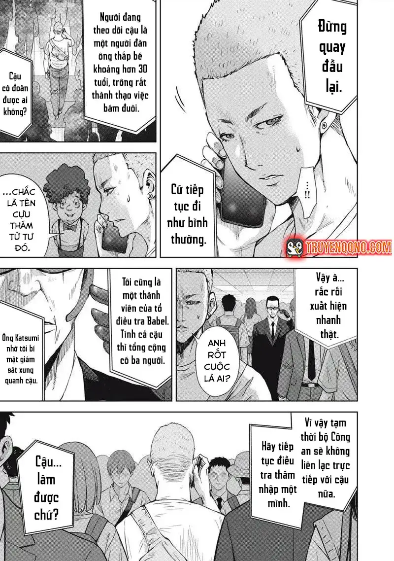 Đặc Vụ Của 8 Minh Tinh Chap 4 - Next Chap 5