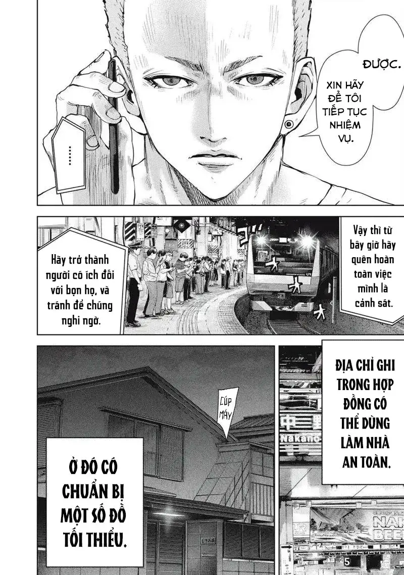 Đặc Vụ Của 8 Minh Tinh Chap 4 - Next Chap 5