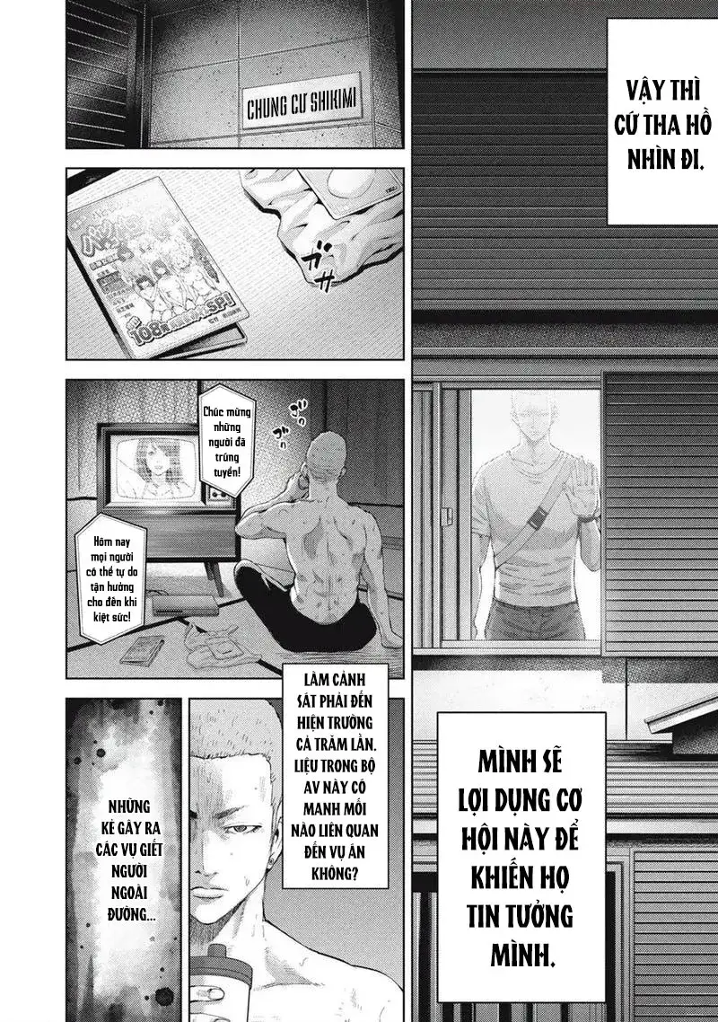 Đặc Vụ Của 8 Minh Tinh Chap 4 - Next Chap 5