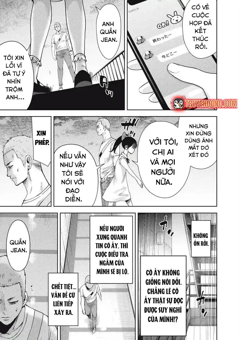 Đặc Vụ Của 8 Minh Tinh Chap 5 - Next Chap 6